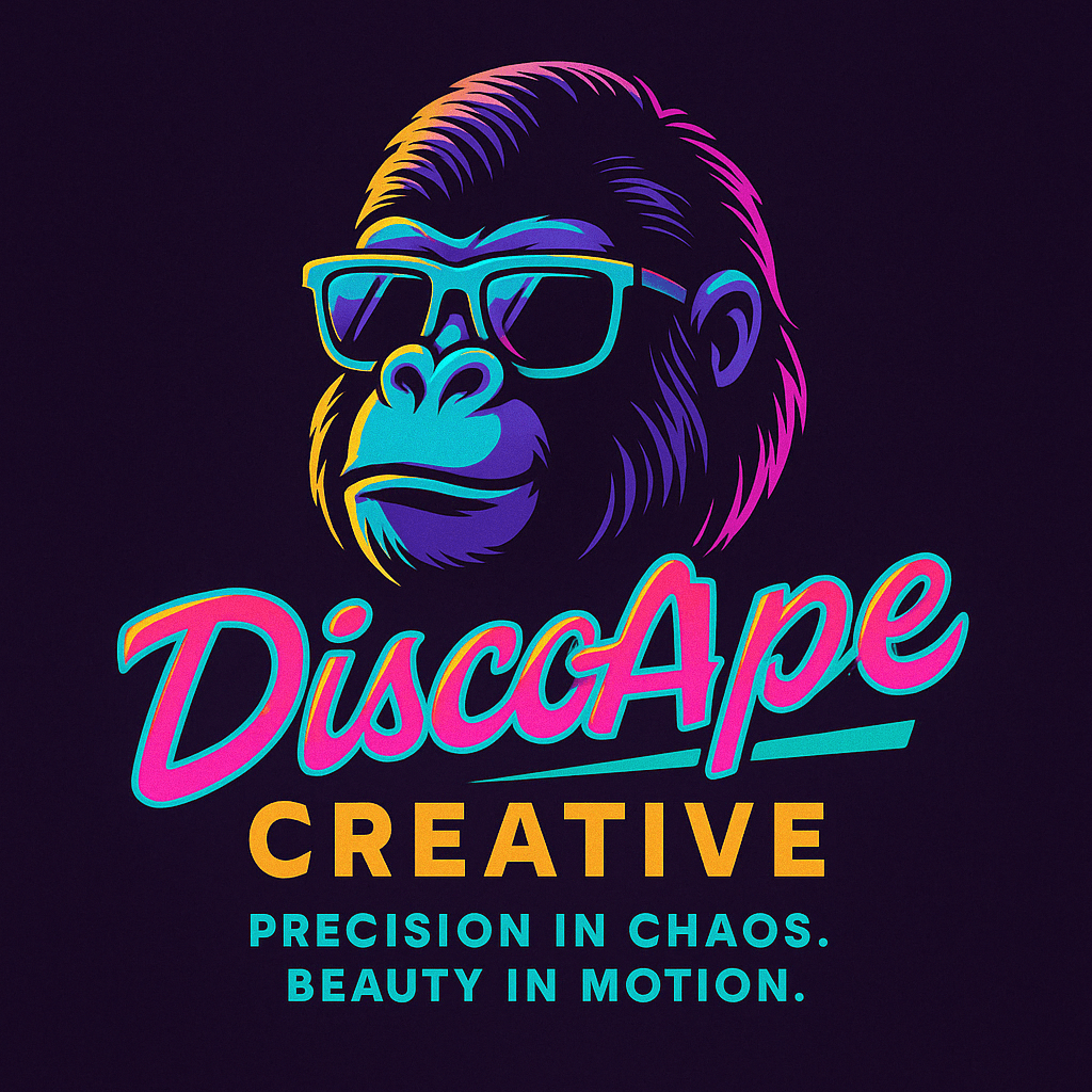 DiscoApe Creative Logo